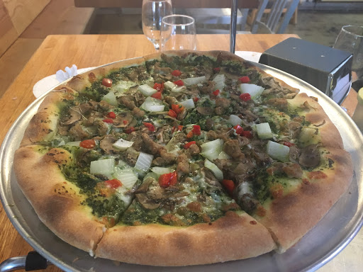 Pizza Restaurant «Engfer Pizza Works», reviews and photos, 537 Seabright Ave, Santa Cruz, CA 95062, USA