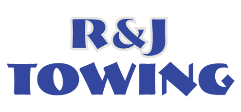 R & J Towing logo