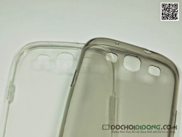 Ốp lưng Samsung Galaxy S3 Yume dẻo trong