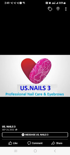 US Nails 3 logo