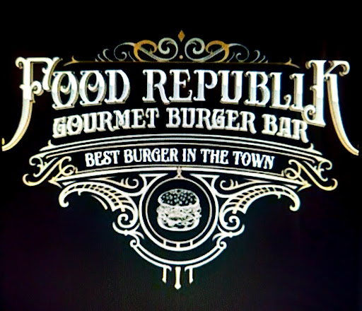 Foodrepulblik Burger Bar Joint Poke Bowl logo
