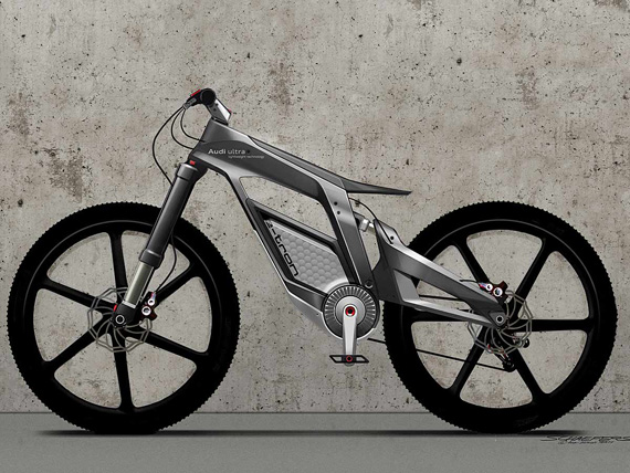 e-bike Wörthersee, la nueva bicicleta eléctrica de Audi