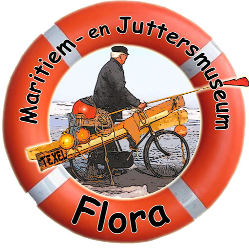 Maritiem- en Juttersmuseum Flora logo
