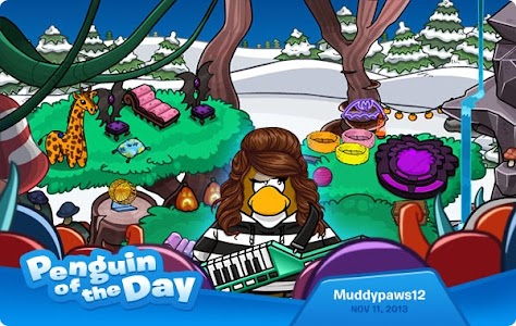 Club Penguin Blog: Penguin of the Day: Muddypaws12