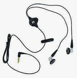  Stereo 3.5mm Hands-Free Headset MP3 - Earbud - Music - Mic for Samsung GALAXY Ace S5830 Cell Phone