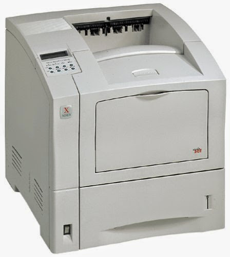 Xerox Docuprint N2125 Mono Laser 21PPM 1200X1200DPr 32MB 10/100Enet