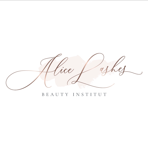 Alice lashes beauty logo