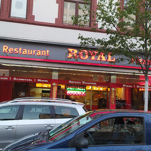 Royal Restaurant logo