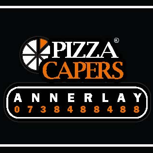 Pizza Capers Annerley logo