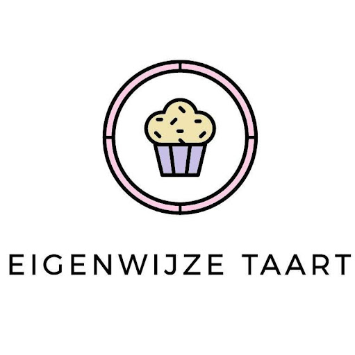 Eigenwijze taart logo