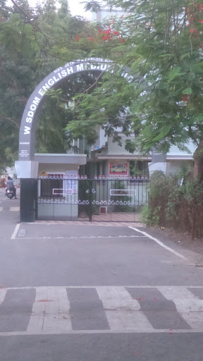Wisdom English Medium High School, Sri Nagar Road, Near Sunil Wankhede Memorial Hospital, Vikas Nagar, Dehu Road, Pune, Maharashtra 410018, India, Secondary_school, state MH