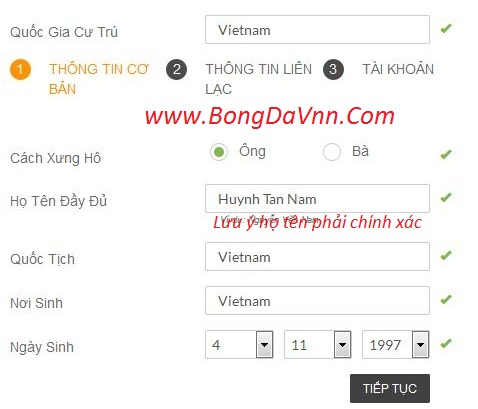 Nhà cái cá độ 188Bet Đăng Ký Tài Khoản Cá Độ Bóng Đá