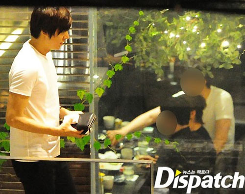 Lee Min Ho และ Park Min Young กำลังคบหาดูใจกันอยู่