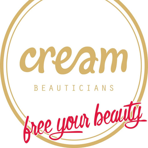 Cream Beauticians