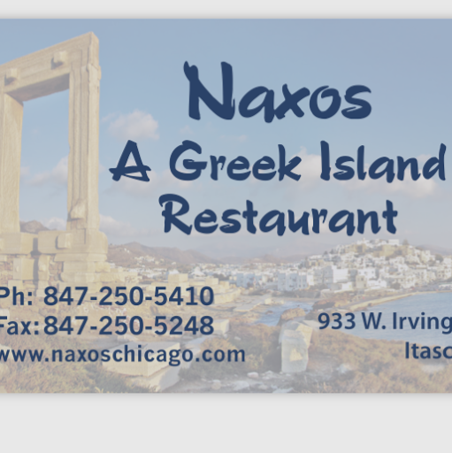 Naxos A Greek Island Restaurant logo