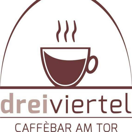 Dreiviertel - Caffebar am Tor logo