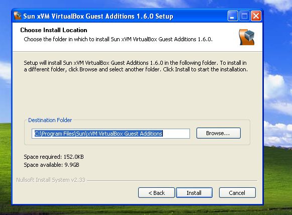 VirtualBox : Cara Install Guest Additions di WIndows