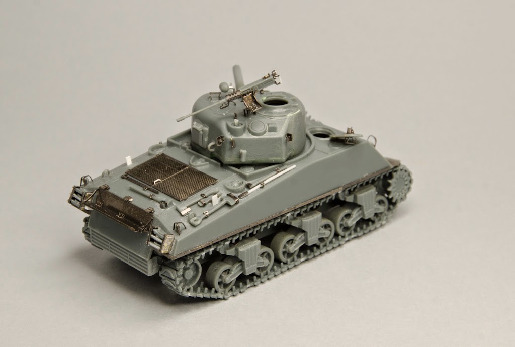 M4 Sherman Eduard 1/72e FINI M4-4