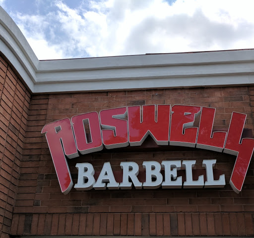 Roswell Barbell logo