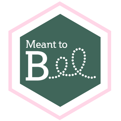 Meant to Bee Therapies logo