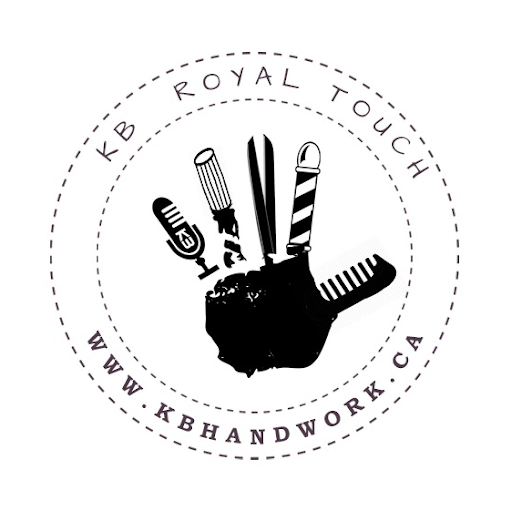 Royal Touch Barbering Services and Salon logo