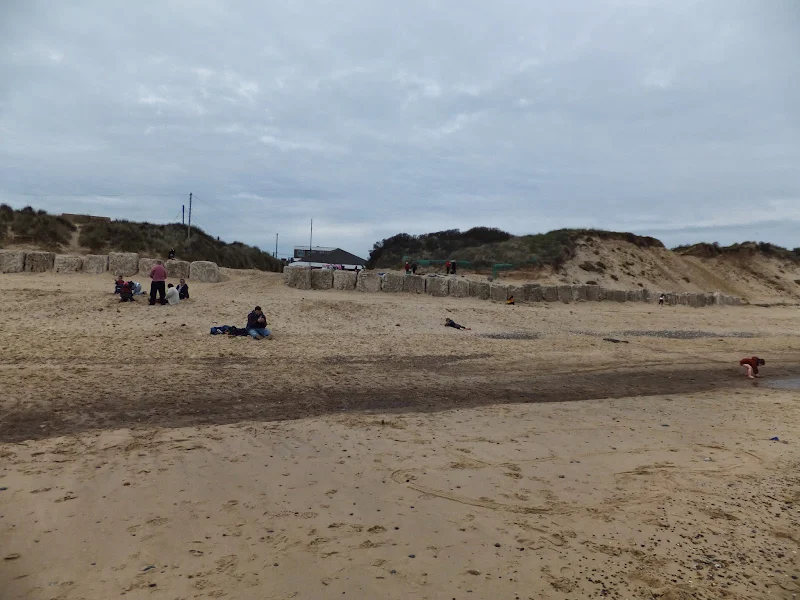 Hemsby beach