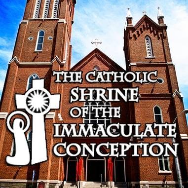 Catholic Shrine of the Immaculate Conception logo