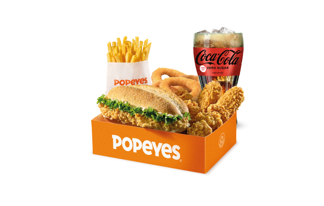 Popeyes® Tıkla Gelsin® Özel Maxi XL Menü