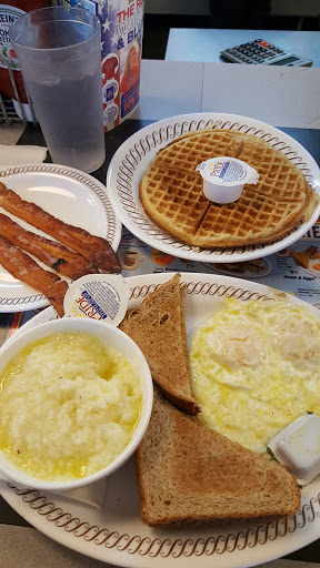 Breakfast Restaurant «Waffle House», reviews and photos, 9700 NE Barry Rd, Kansas City, MO 64157, USA