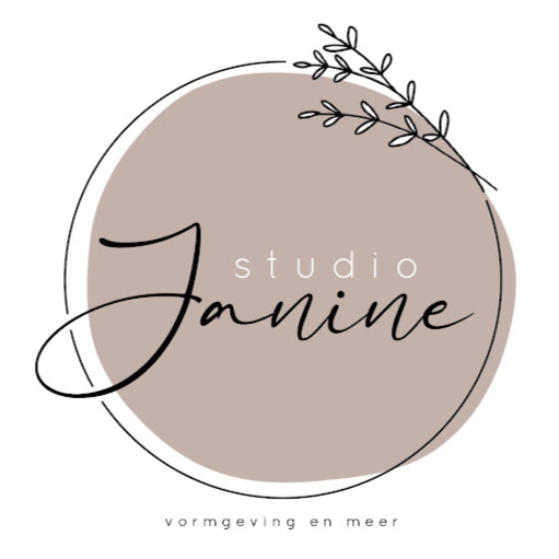 Studio Janine. Vormgeving en meer logo