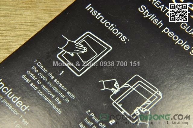 Miếng dán màn hình Samsung Galaxy Tab 3 7.0 P3200 loại trong