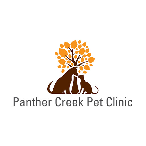 Panther Creek Pet Clinic logo