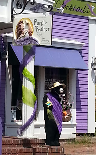 Dessert Shop «Purple Feather Cafe & Treatery», reviews and photos, 334 Commercial St, Provincetown, MA 02657, USA