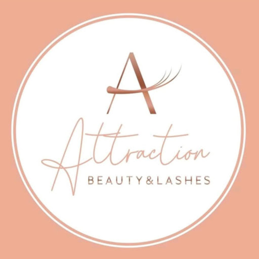 Attraction Beauty & Lashes logo