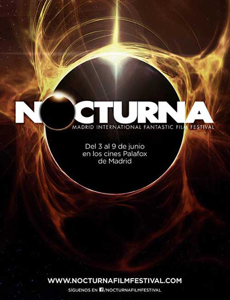 Nocturna, Festival Internacional de Cine Fantástico de Madrid, del 3 al 9 de junio de 2013