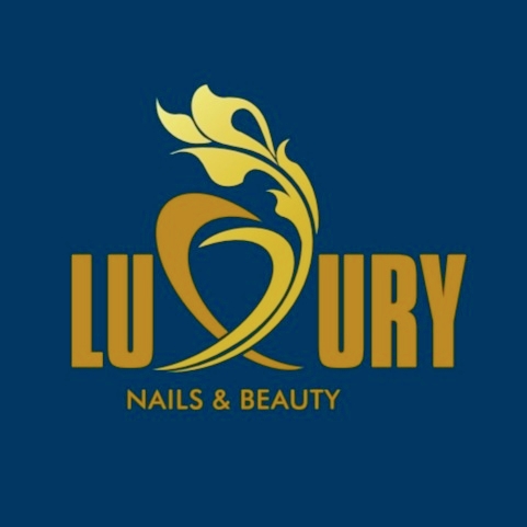Luxury nails & beauty Tas logo