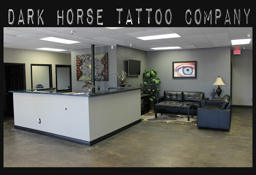Tattoo Shop «Dark Horse Tattoo Company», reviews and photos, 1111 N Gilbert Rd #108, Gilbert, AZ 85234, USA
