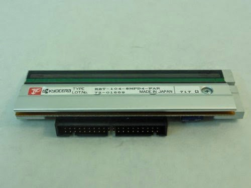  Kyocera KST-104-8MPD4-FAR Thermal Print Head