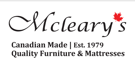 McLeary's Canadian Made Quality Furniture & Mattresses logo