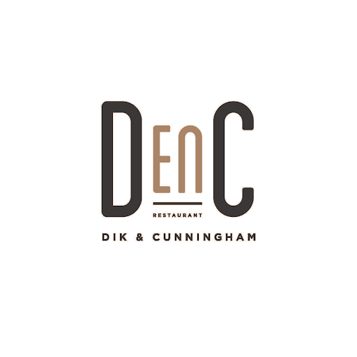 Restaurant DenC, Dik en Cunningham logo