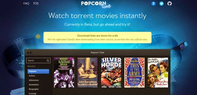 popcorn time Popcorn Time y Ubuntu, el cine casi perfecto