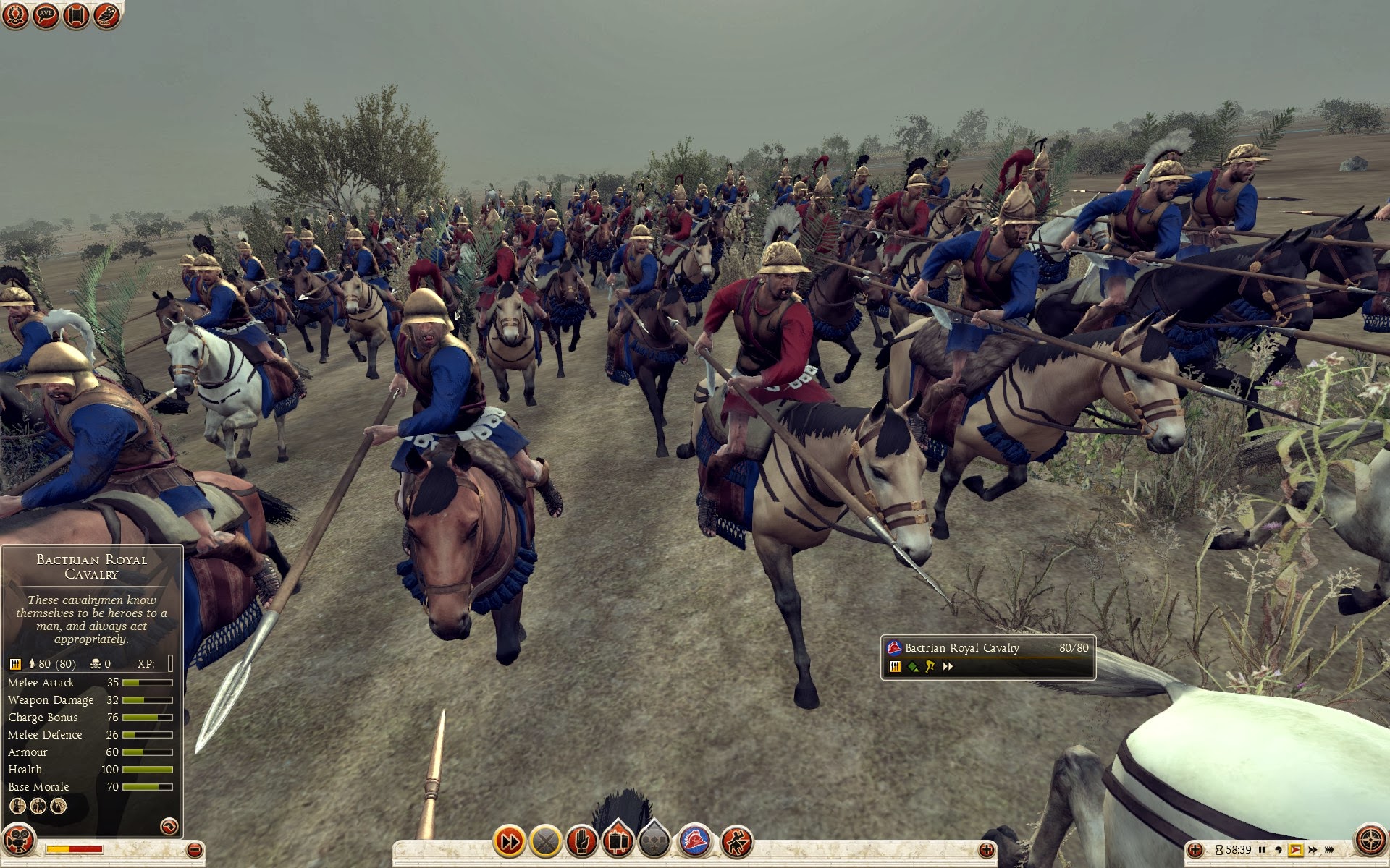 Bactrian Royal Cavalry