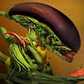 Alien vegetariano