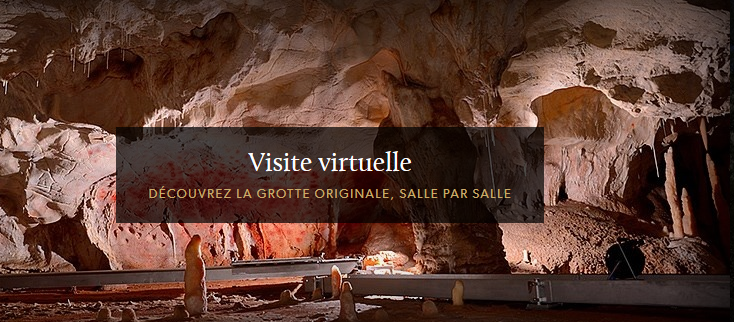 visite virtuelle Grotte de Chauvet 