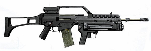 HK G36