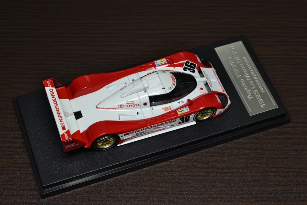 1/43 Toyota TS010 (#36) 1993 Le Mans: Cizeta Weblog