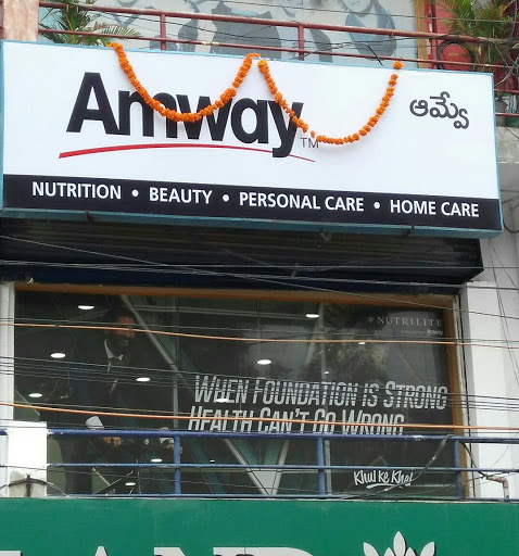 Amway, House No 2-6-282, C V R N Road, I B Chourasta, Besides Karur Vyasya Bank, Karimnagar, Telangana 505001, India, Vitamin_and_Supplements_Shop, state TS
