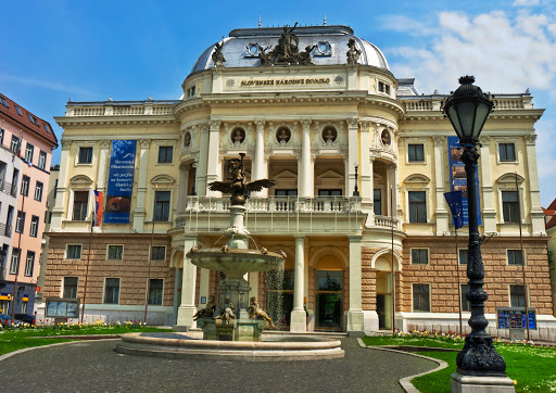 Historical building of the Slovak National Theatre