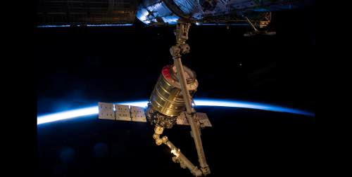 Cygnus Spacecraft Successfully Berths With The International Space Station