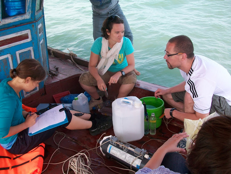 International Cooperation with Germany at HaLong Bay